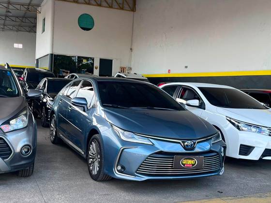 TOYOTA COROLLA 1.8 VVT-I HYBRID FLEX ALTIS CVT